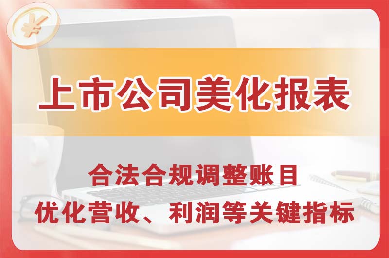 汝州上市公司美化报表